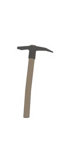 Unturned Pickaxe item icon
