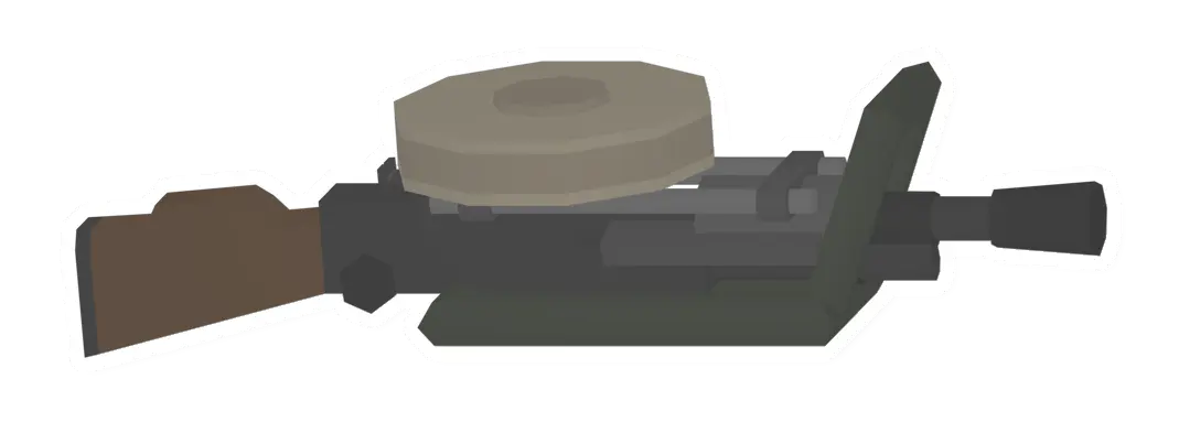 Unturned BREN Autocannon gun icon