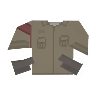 Unturned Red's Military Shirt clothing icon