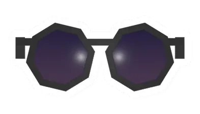 Unturned Round Glasses item icon