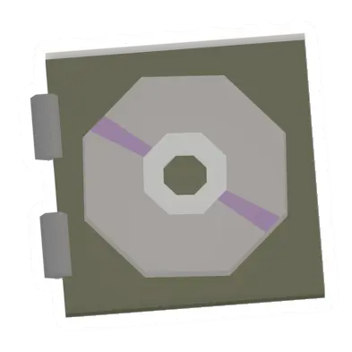 Unturned Encrypted CD icon