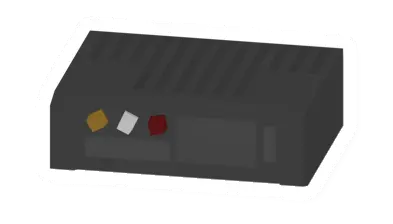 Unturned Video Receiver barricade icon