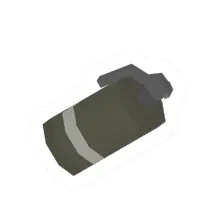Unturned White Smoke throwable icon