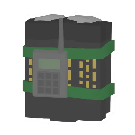 Unturned Cobalt Charge charge icon