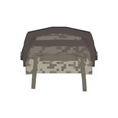 Unturned Heavy Military Helmet clothing icon
