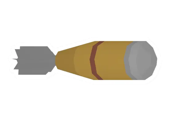 Unturned Incendiary Mortar Round supply icon