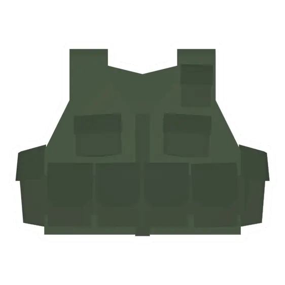 Unturned Police Vest Mk. II clothing icon