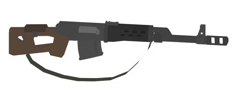 Unturned Drakonov-M gun icon