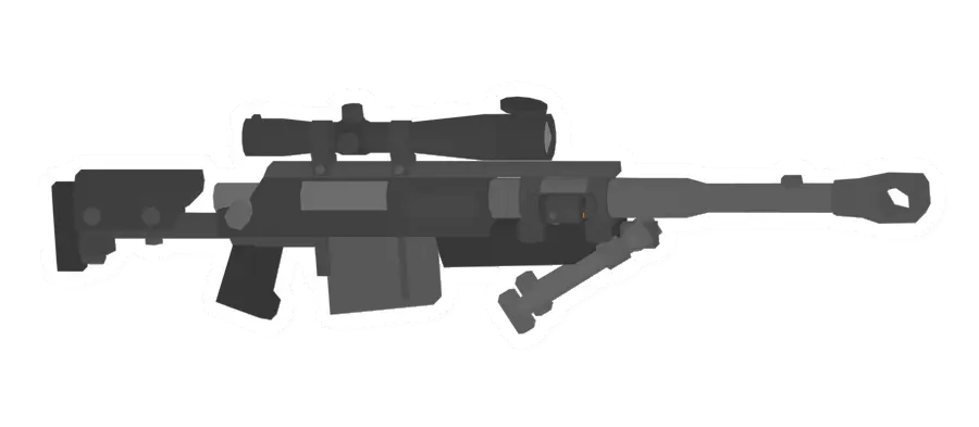 Unturned Nemesis gun icon
