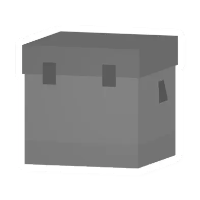 Unturned Metal Crate storage icon