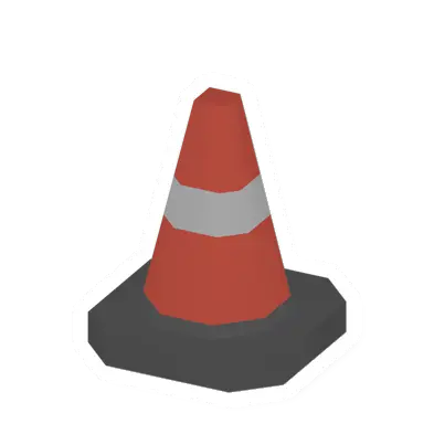 Unturned Traffic Cone Hat icon