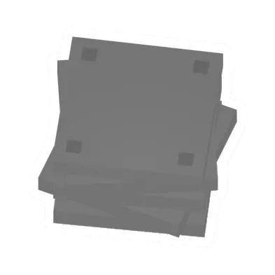 Unturned Stack Of Armor Plating barricade icon