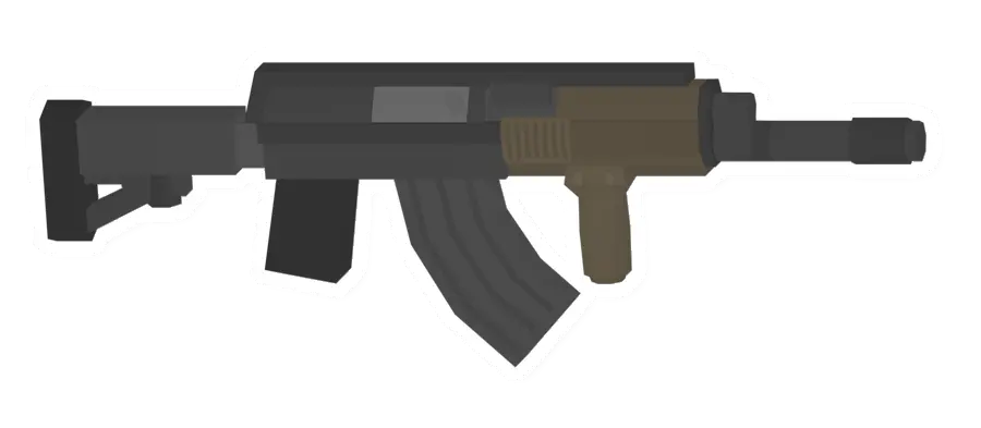 Unturned Zolash Mod 0 R gun icon