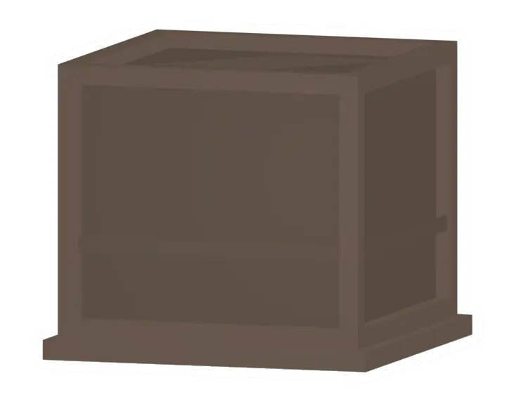 Unturned Industrial Wooden Box storage icon