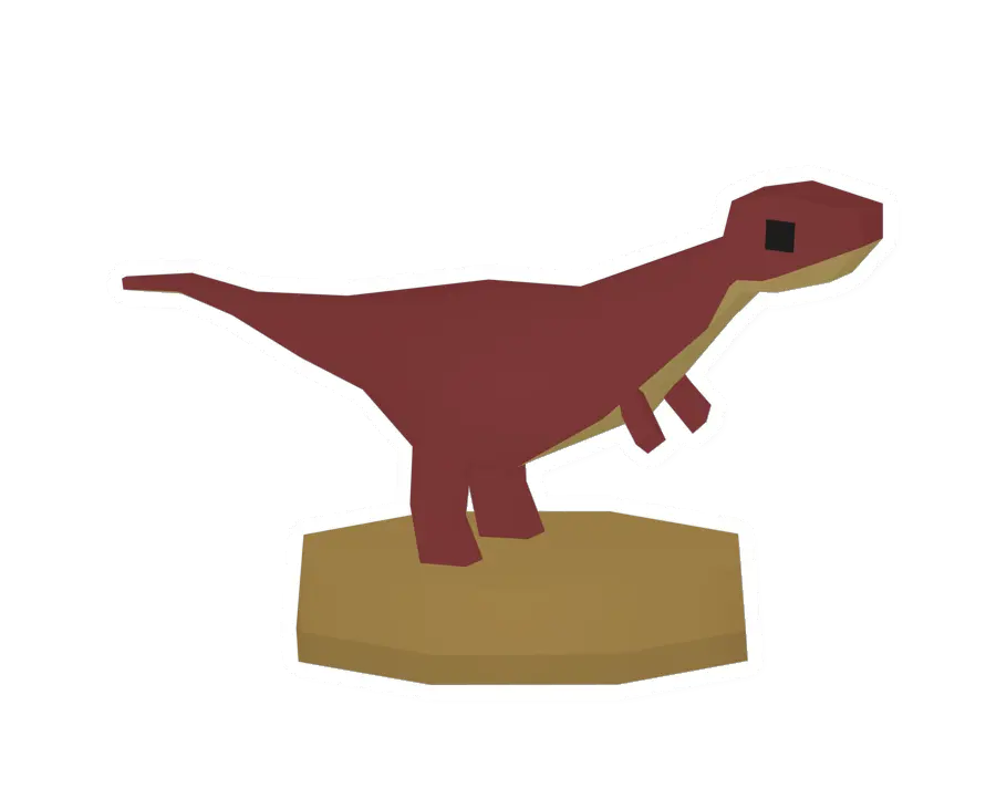 Unturned Massive Dino Statue barricade icon