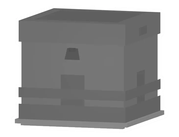 Unturned Industrial Metal Box storage icon