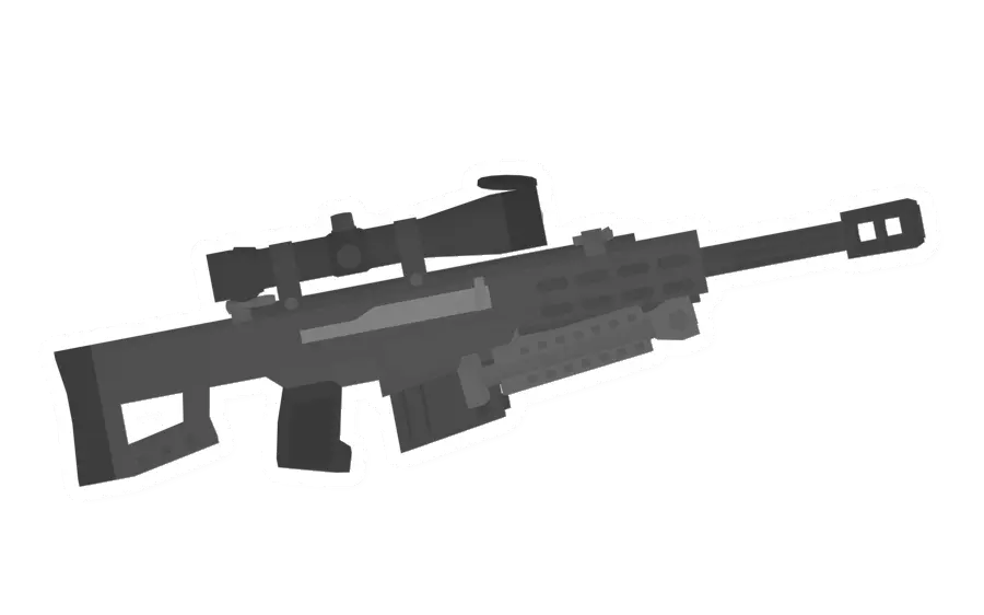 Unturned AMR gun icon
