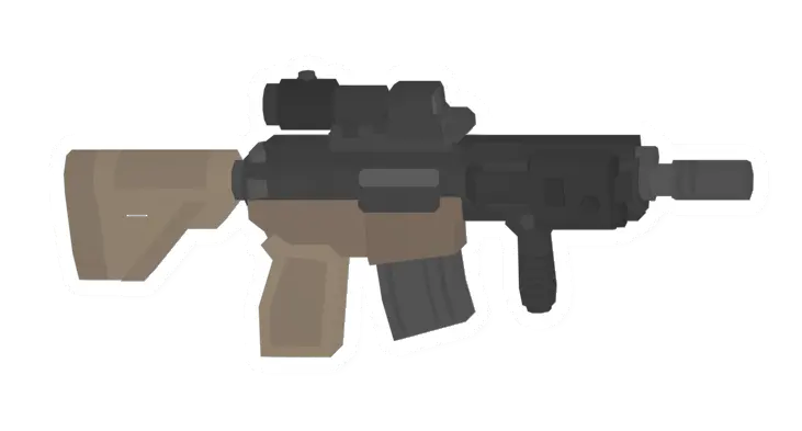 Unturned GP460K gun icon