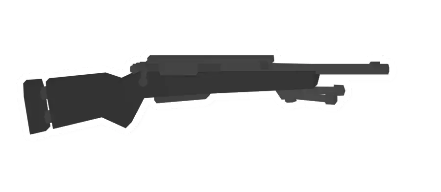 Unturned M98R gun icon