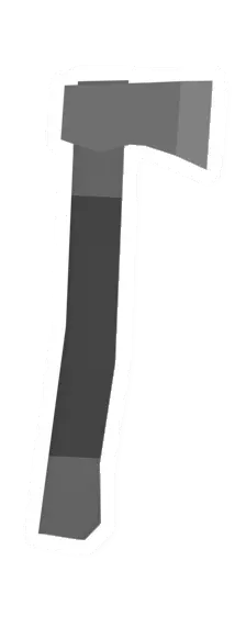Unturned Iridium Axe melee weapon icon