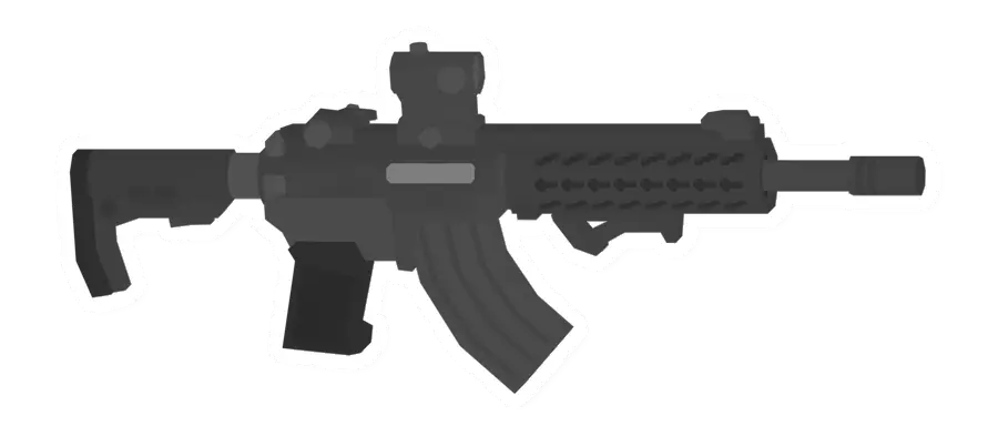 Unturned AR762 gun icon