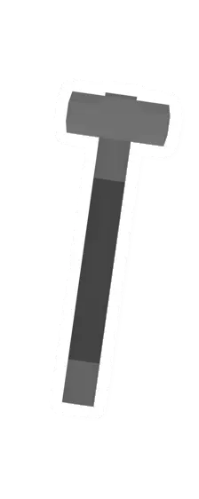 Unturned Iridium Sledge item icon