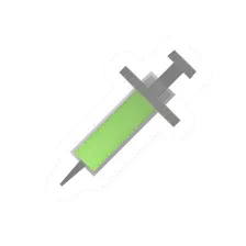 Unturned Syringe Of Battery Acid medical icon