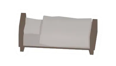 Unturned Bed barricade icon