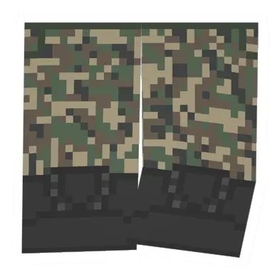 Unturned Military Bottoms clothing icon