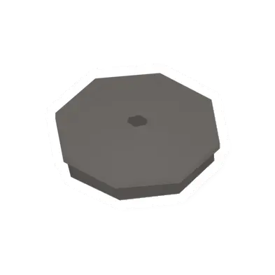 Unturned Air Filter Mine trap icon