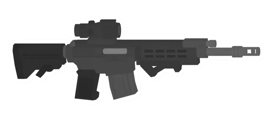 Unturned CARG15 gun icon