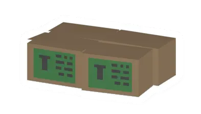 Unturned Stack Of Bolts barricade icon