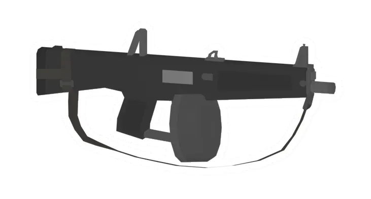 Unturned AW-12 gun icon