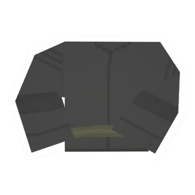 Unturned Black Biohazard Top clothing icon