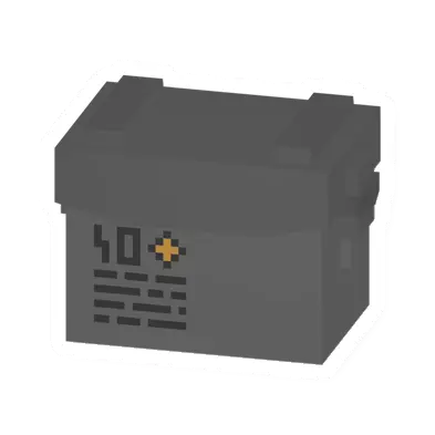 Unturned FRAG Ammo Box magazine icon