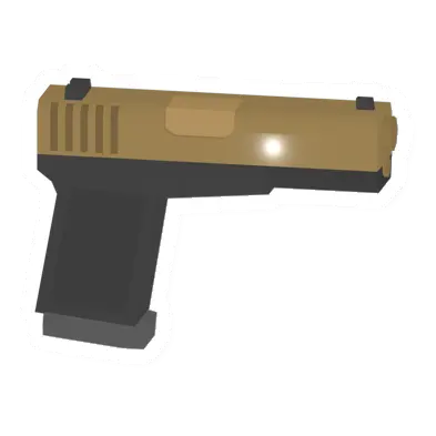 Unturned Golden SPS17 gun icon