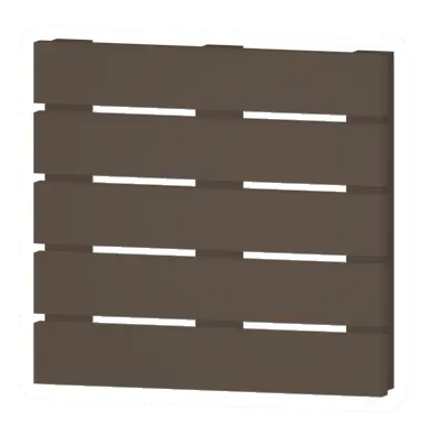 Unturned Wooden Pallet barricade icon