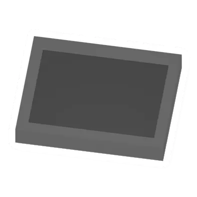 Unturned Reinforced One-Way Glass barricade icon