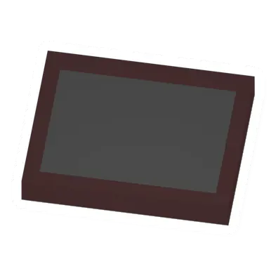 Unturned Double Reinforced One-Way Glass barricade icon