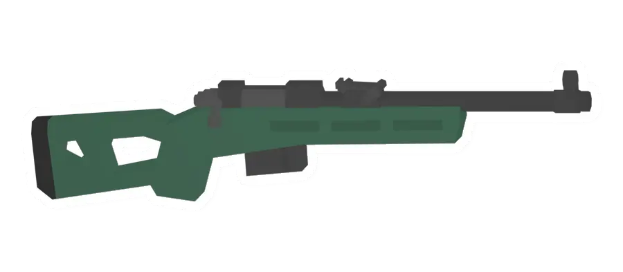 Unturned SV68 gun icon