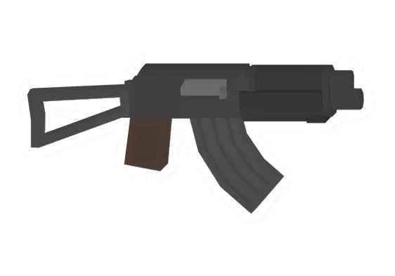 Unturned Kalakov Mod gun icon