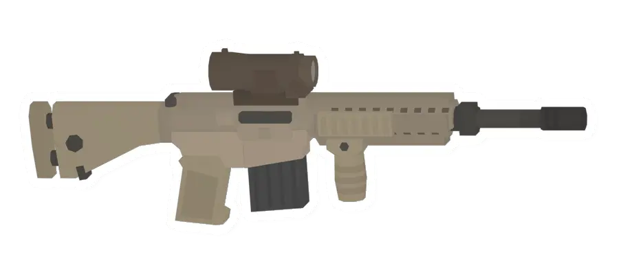 Unturned MI10 gun icon