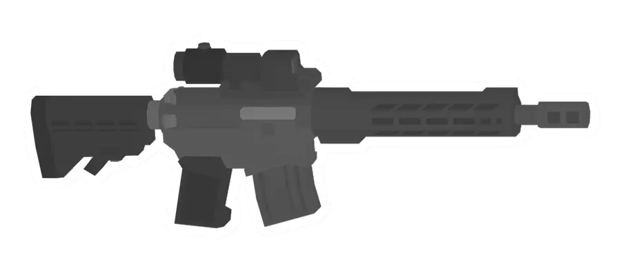 Unturned SAR-16 gun icon