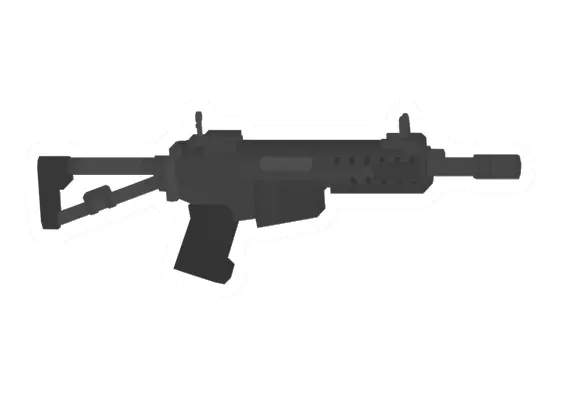Unturned PDW item icon