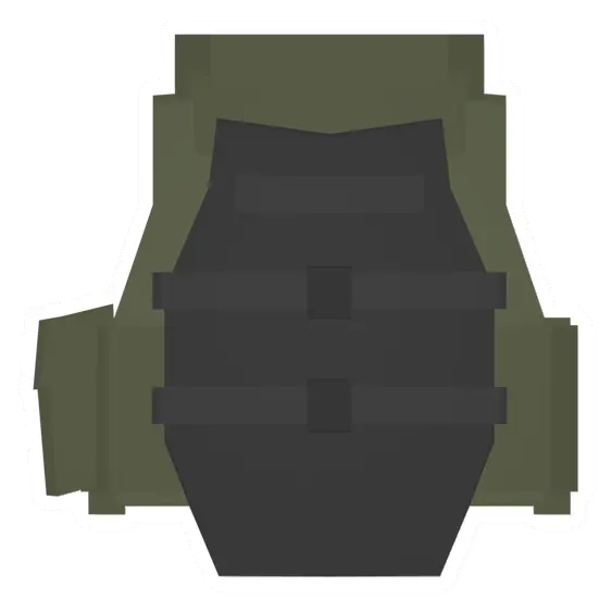 Unturned EOD Vest clothing icon