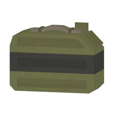 Unturned HMG Box magazine icon