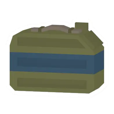 Unturned HMG Training Box magazine icon