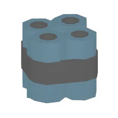 Unturned Bundle Of Plastic barricade icon