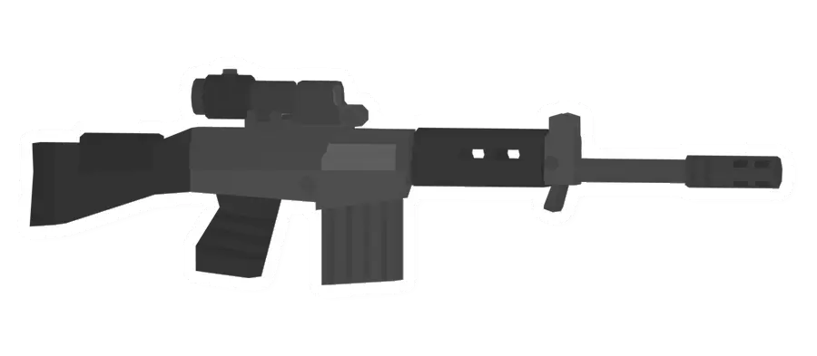 Unturned F762-DMR gun icon