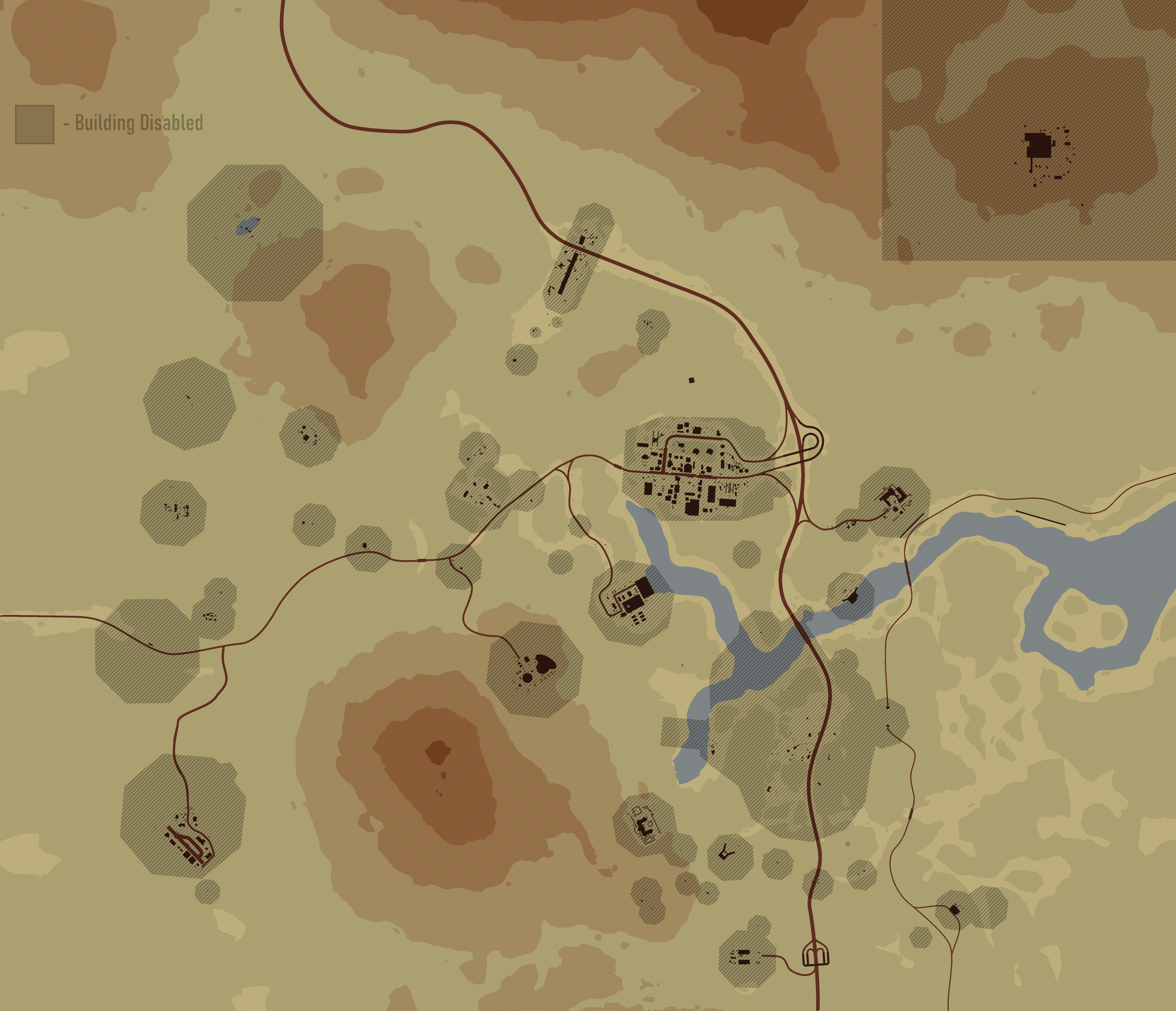 Arid Arid map chart